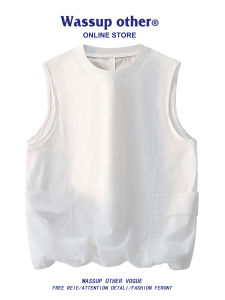Oversized Breathable Quick-Dry Summer Mens Vest