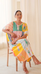 DASTER LOWO TEDJO BUSUI BUMIL JUMBO LD 150CM DASTER KELELAWAR DASTER TERLARIS Batik Panjang Rayon Bumil Motif - batik bagus banget