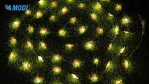 Modi Solar String Light LED Garden Lights 5M/50 Lights Car Shape Decorative Light For Festival Christmas Party Children Birthday Gift