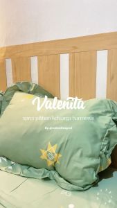 Valenita - Sprei Set Queen Rumbay 160x200 Bantal 2 (B2)