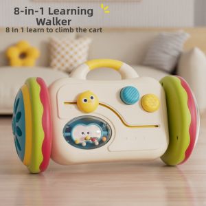 Intelligent Early Education Rocking Toy 0-1 Years