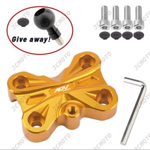 Cho Honda ADV 160/150 2020-2023 2024 Phụ kiện tay cầm CNC nén mã kẹp dụng cụ nâng tay lái sửa chữa khối