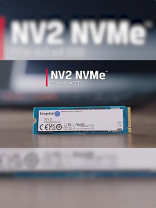 Kingston SSD NV2 500GB I 1TB I 2TB M.2 2280 NVMe PCIe 4. SSD