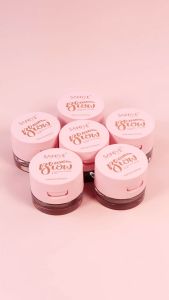 [100%ORIGINAL] ORI SANIYE Eyebrow Gel 2in1 Eyebrow Powder Eyebrow Cream Pomade Alis Bedak Alis Gel Alis 3D Korean Eyebrow