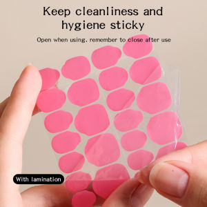 6Pcs Strong Adhesive Double-Sided Nail Glue Tape Waterproof Breathable Transparent Press On Nails Reusable Manicure Accessories