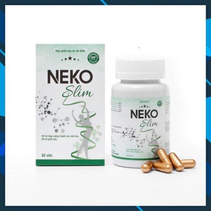 Cách nhận biết Neko Slim chính hãng