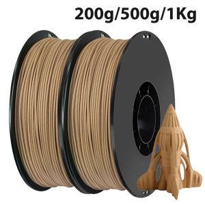 200g 500g 1Kg 3D Printer PLA Dark Wood Filament 1.75mm dark wood 3D Printing Materials Pla drrk wood