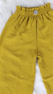 Celana kulot anak perempuan crinkle airflow bahan halus dan nyaman di pakai
