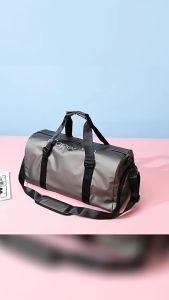 Bag for Women Luggage Dry Wet Separately Fitness Gym Bag Women Travel Bag Hand Carry Duffel Bag Weekender Bags