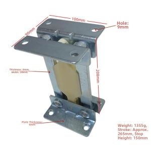 HUIYANGXU | Anti-Pinch Adjustable Sofa Headrest Armrest Hinge Sofa Slide Hinge