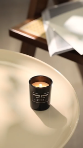 🇸🇬Kizyo 50g Scented Candles Soy Wax Scented Sandle Narural Essential Oil Small Candle Home Decor Wedding Gift Ideas