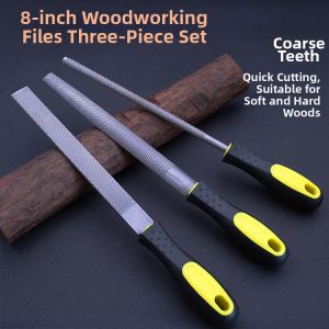 PAMPAS | Wood Hardening and Hand Polishing Woodworking Tool Set 3pcs
