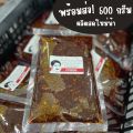 น้ำพริกตาแดง 500 กรัม. 