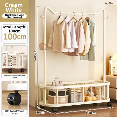 JIAJIESHI | Portable Storage Clothes and Hat Rack