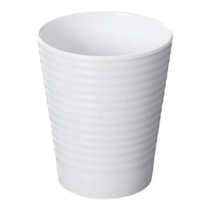 White Resin Mimolette Cup Chinese Style Restaurant Plastic Cup Small Wine Cup for Buffet Commercial Use Tea Cup Mug Handle