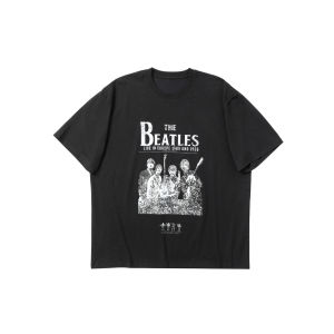 Heavyweight Rock Band Design T Shirt 260g