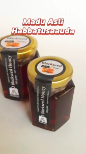 Arabina Madu Habbatussauda Murni Habatusauda Sertifikat Labolatorium