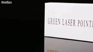 Laser 303 ปากกาเลเซอร์ เลเซอร์ สีเขียว Red Laser 303+ถ่านชาร์จ2500mAh+ เครื่องชาร์จ  เลเซอร์ไฟฉายพกพา