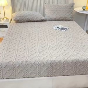 Bộ Ga Trải Giường Bằng Lông Cừu Chất Lượng Cao
