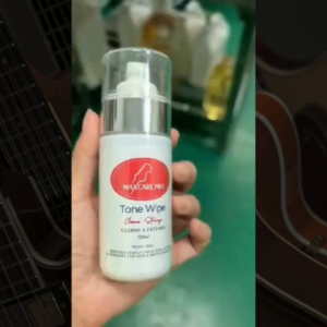 MaxCare Pro Made In Malaysia Guitar Care Formula Shine+ Polish Tone Wipe Strings Cleaner & Fret Guard Fretboard Conditioner 100% Natural Ingredients