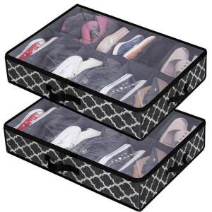 DIHUANTUO | Foldable Transparent Storage Box No Woven