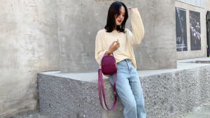 Women Handbag Sling Bag Shoulder Bag Crossbody Bag Zip Bag Beg Tangan Wanita Beg Perempuan Beg Silang Tote Bag Sivero