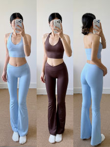 SKINOFSKIN | Summer Hang-Neck V-Waist Light Comfort Sports Set