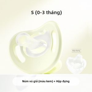 Pigeon | ti giả cho bé Ti Giả Giống Ti Mẹ Chống Sốc Dây Dưa