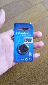 Renata CR 2430 Baterai jam tangan Renata CR2430 Lithium 3V Original