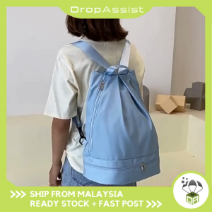 DROPASSIST 2286 Wet And Dry Separation Swimming Bag Travel Backpack Sports Beg Sukan Balik kg Kampung