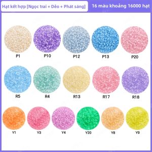 YUGUANG | Gói Bổ Sung Đậu Trắng & Đen Trong Suốt Pha Trộn