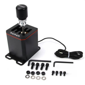 H เกียร์ Shifter สําหรับ Logitech G29 G25 G27 G920 สําหรับ Thrustmaster T300RS/GT PC USB สําหรับจําลองเกมแข่งรถของเล่นสําหรับผู้ใหญ่