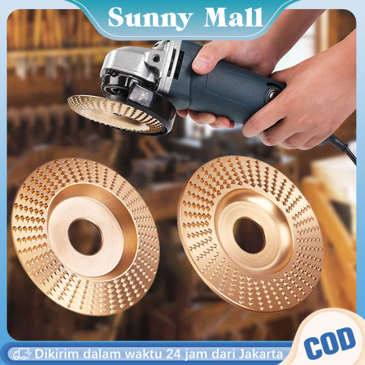 Mata Gerinda Parut Kayu/Wood Carving Disc/Mata Gerinda Kayu/Wood Carving Tool/Angle Grinder Mangkok Poles Kayu