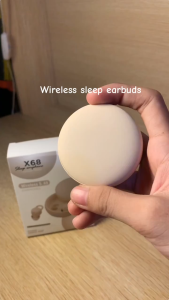 Tidak terlihat tidur nirkabel earphone tws headphone bluetooth gaming earbuds headset olahraga