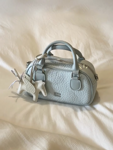 Gió Nam Chio2nd   Túi gối bí ẩn muối biển cho phụ nữ 2025 Túi xách Boston siêu phổ biến túi đeo chéo nhỏ