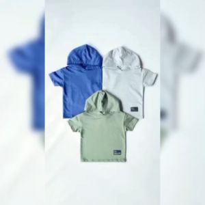 BOHOPANNA - ZIO SHORT HOODIE BOHOPANNA - ATASAN ANAK - KAOS ANAK - BAJU ANAK - HOODIE ANAK
