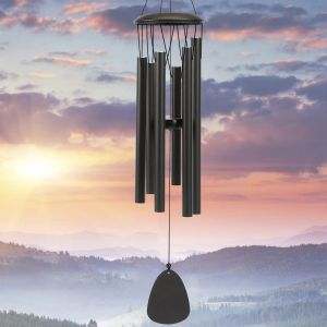 26 Inch Outdoor Wind Chimes Create an Atmosphere for Outdoor Decoration of Farmhouses Terraces Gardens Front Porch and Balconies