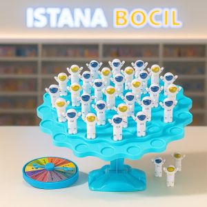 Mainan Anak Balance Spaceman - Game Keseimbangan Interaktif Mainan Anak Laki Laki dan Perempuan