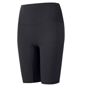 Fitness Girl High Waist Yoga Shorts Quick Dry Skin-Like Feeling Five-Quarter Length Running Sportswear Summer Outdoor Activity
