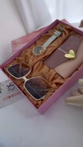 Jewelry Set With Necklaces Watches And Rings For Women Girls Valentine Anniversary Birthday Friendship Gift