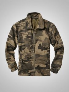 yzgf | Slim Fit Outdoor Multi-Pocket Workwear Camouflage Jacket