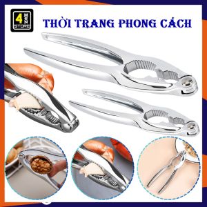 Dụng Cụ Kẹp Càng Cua  Càng Ghẹ Và tách Vỏ Các Loại Hạt Khô Bằng Thép Không Gỉ Siêu Bền Cao Cấp - Dụng Cụ Lột Bóc Vỏ Càng Cua  Hạt Cứng  Cua Sò 2in1  Đa Năng Tiện Lợi - Dụng Cụ Nhà Bếp Bằng Inox Không Gỉ