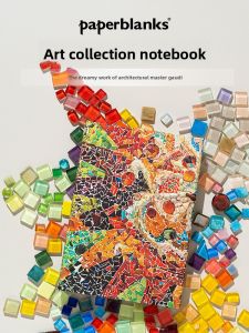 Paperblanks | High-end Artistic Notebook Gaudi Mosaic Sun