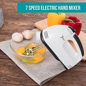Top Seller 7 SPEED ELECTRIC HAND MIXER: A Comprehensive Guide