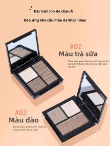 LEIREN | Bảng Trang Điểm Đa Năng Với Highlight Và Contour Bóng
