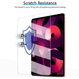 2 chiếc cho iPad Pro 11 12.9 2015 2017 2018 2020 2021 2022 10 9 8 7 6 5 10.9 10.2 9.7 miếng bảo vệ màn hình Phim kính cường lực cho iPad Air Mini 6 5 4 3 2 1 10.5 10.9 7.9 8.3