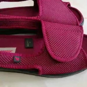 37 Diabetic Footwear Swollen Feet Slippers: Adjustable Orthopedic Wide Shoes Open Toe for Diabetic & Edema Elderly Men & Women