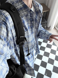 Tie-Dyed Gingham & American Retro Cleanfit Shirts: A Stylish Spring & Autumn Fashion Guide