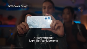 OPPO RENO 14 5G SMARTPHONE | FREE: AWEI EARPHONE | 12GB RAM + 256GB