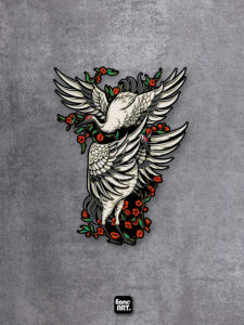 Reflective Stickers for Cars Good Luck Wealthy Trendy Crane Plum Blossom Indoor Outdoor Glass Flat Universal Waterproof Stickers